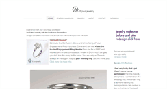 Desktop Screenshot of ajourjewelry.com